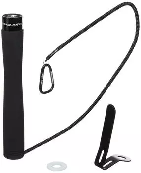 Major Craft Ball Pattern Landing Grip Черный Черный MCLG-28/BK чёрный