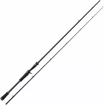 Major Craft Bass Rod Baspara x 2 Piece Bait Model 7 0 (2.13м) BXC-702H чёрный