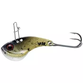 Major Craft Chinu Plack Porgy Chinu Blade 10 BKP-BLADE Kokutou Matcha 10 g 3 Lure