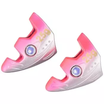 Major Craft Egi Baikura Tip Run Sinker Shore/Tip Run Egi Compatible 25g #2 Pink/Silver EZT-SINKER
