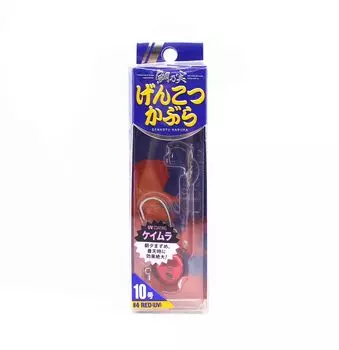 Major Craft Gunkotsu Kabura Tenya TM-GK Размер 10 40 грамм 004 (4685)