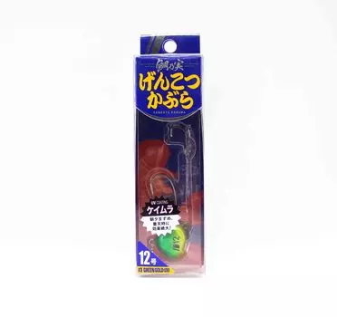 Major Craft Gunkotsu Kabura TM-GK Размер 12 48 грамм 003 (4746)