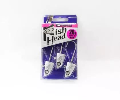 Major Craft Jig Head Fish Head JPFHD-20 grams Size 4/0 (6362)