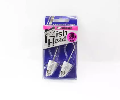 Major Craft Jig Head Fish Head JPFHD-30 grams Size 4/0 (6386)