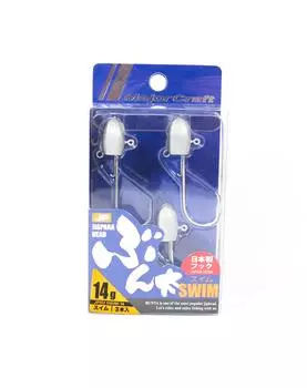 Major Craft Jig Head Swim JPBU-SWIM 14 грамм Размер 2/0 (3644)
