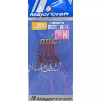 Major Craft Jig Para Assist Hook 5 Pieces JPS JPS-ASSIST M M