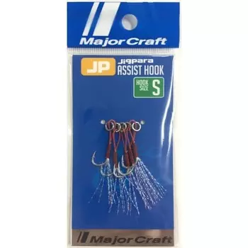 Major Craft Jig Para Assist Hook 5 Pieces JPS S