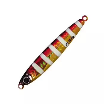 Major Craft Jigpara Vertical TG 80g JPVTG-80#077 Зебра красное золото #77 Зебра красное золото