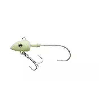 Major Craft Loach head for hairtail (Tenya head only) TAD-HEAD10/GL luminous head 10g