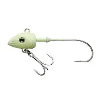 Major Craft Loach head for hairtail (Tenya head only) TAD-HEAD30/GL luminous head 30g