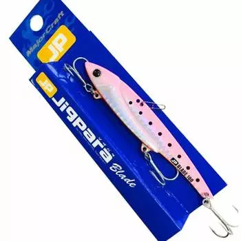 Major Craft Lure Jigpara Blade 100mm 27g #29 Pink Sardine