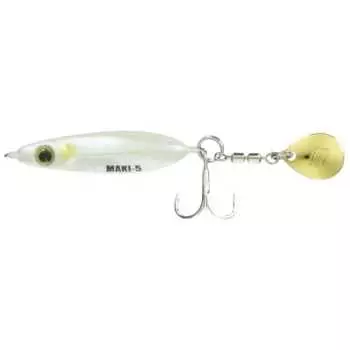 Major Craft Lure MAKI Jig Micro Light Game Blade 5g Super Glow MAKI-MIC