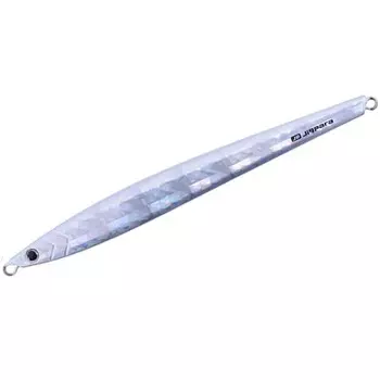 Major Craft Lure Metal Jig Jig Para Vertical Long #22 Crush Silver PVL-180