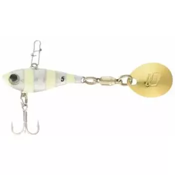 Major Craft Lure Metal Jig Jig Para Spin 5g #7 Zebra Glow JPSPIN-5g
