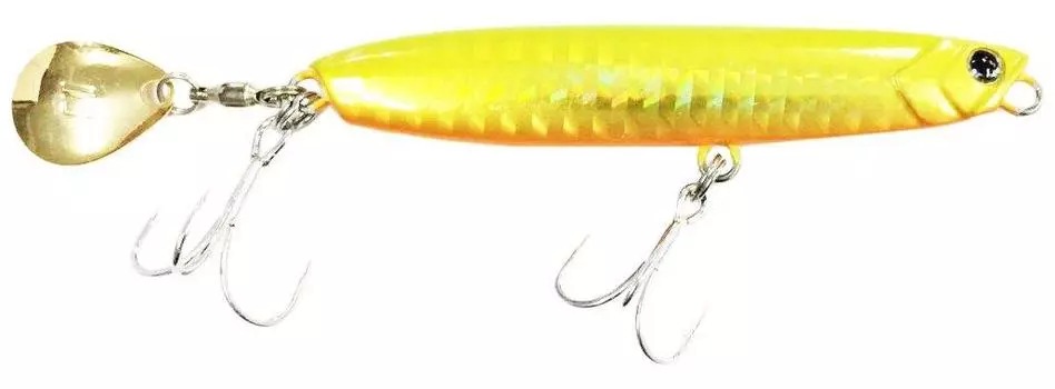 Major Craft Lure Metal Jig Jigpara SURF 40g Flounder Gold JPSURF #50