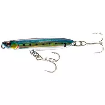 Major Craft Major Craft Metal Jig Jig Para Micro Swim Live Bait Color JPMSW-7#81 Live Golden Sardine 7g #81 Lure