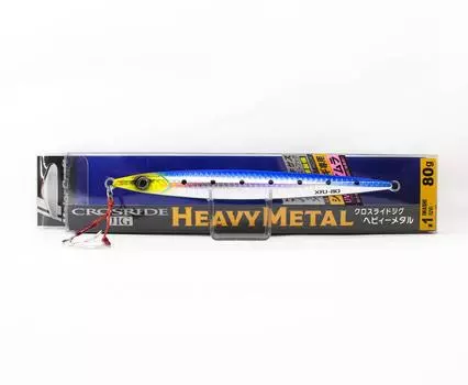 Major Craft Metal Jig Crossride XRJ-80 грамм 001 (9424)
