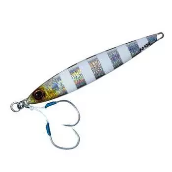 Major Craft Metal Jig First Jig 120g Zebra Glow #7 FJ120 Lure