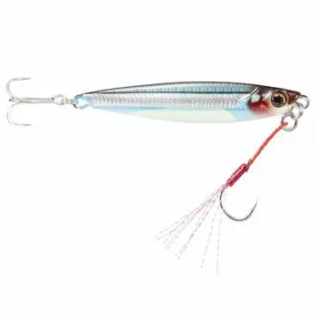 Major Craft Metal Jig Jig Para Short Live Bait Color Live Belly Glow Millet Fish 50g Lure JPS-50L #87