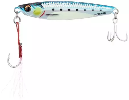 Major Craft Metal Jig Jig Para Short Live Damage Belly Glow Sardine 60 г