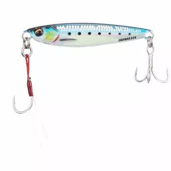 Major Craft Metal Jig Jig Para Short Live Damage Belly Glow Sardine 30 г