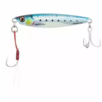 Major Craft Metal Jig Jig Para Short Live Damage Belly Glow Sardine 40 г