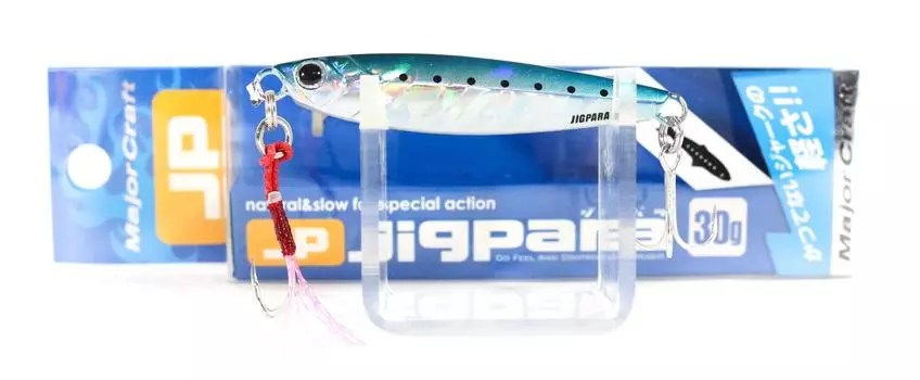 Major Craft Metal Jig Jigpara Short JPS-30 грамм 001 (4426)