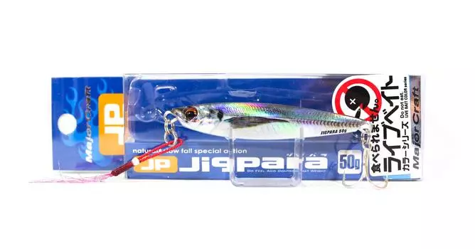 Major Craft Metal Jig Jigpara Short JPS-50L 50 грамм 082 (9214)