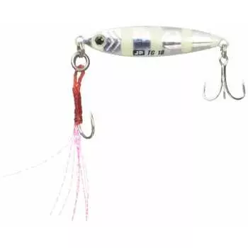 Major Craft Metal Jig Jigpara TG40g JPTG-40#7 Zebra Glow #7 Zebra Glow