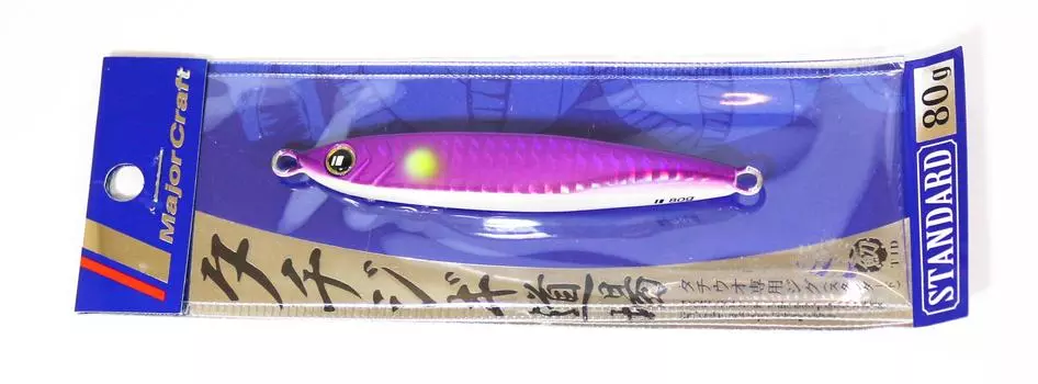 Major Craft Metal Jig Jigpara TJD-ST 80 грамм 005 (5052)