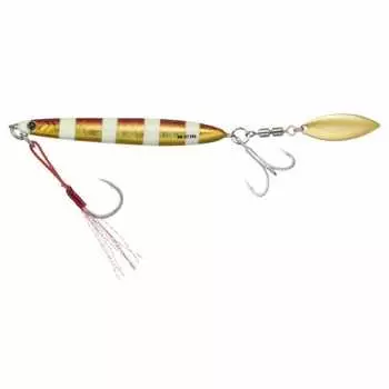 Major Craft Metal Jig Maki Jig Jet 30g Zebra Red Gold #77 Lure
