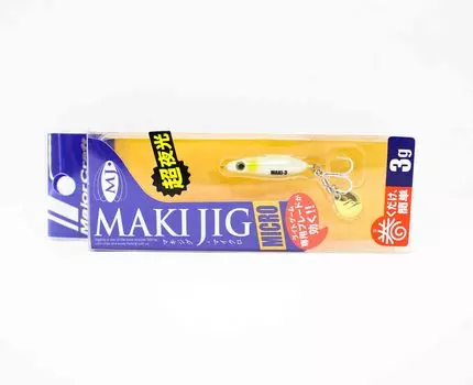 Major Craft Metal Jig Maki Micro 3 грамма 019 (6602)