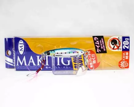 Major Craft Metal Jig Maki SLW 20L грамм 080 (6244)