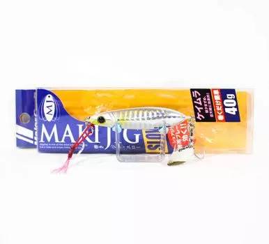 Major Craft Metal Jig Maki SLW 40 грамм 008 (4813)