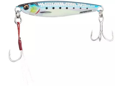 Major Craft Metal Jig Para Live Glow Belly 30g Jig, Short, Damage, Sardine,