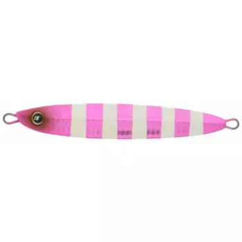 Major Craft Metal Jig Tachijigi Dojo Slow Fall Jig TJD SLOW-180#2 ZEBLA PINK 180g