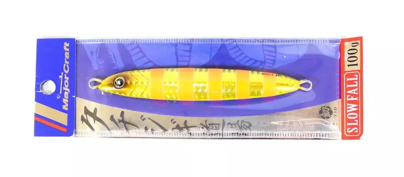 Major Craft Металлический джиг джигпара TJD-SLOW 100 грамм 004 (5649)