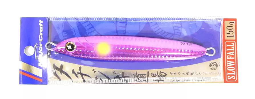 Major Craft Металлический джиг джигпара TJD-SLOW 150 грамм 005 (5854)
