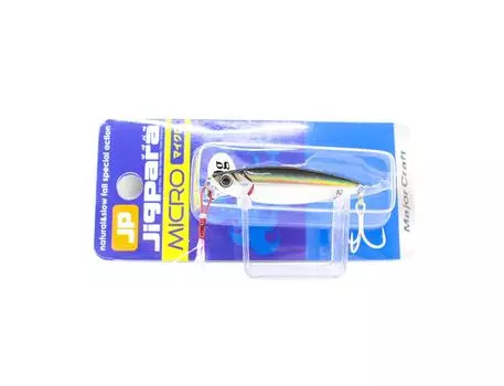 Major Craft Металлический джиг Jigpara JPM-10 грамм (ультрафиолетовый) Катакучи 16 (6703)