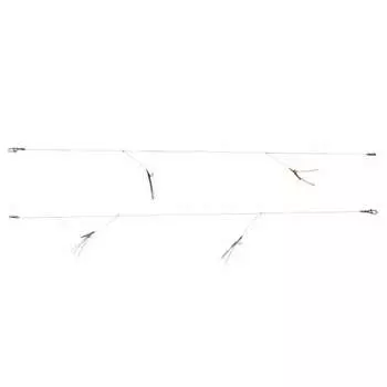 Major Craft Sabiki Nano Aji Sabiki (Mechanism Only) 2 Sets Small Aji Flat Hitting #2 AD-SABIKI Lure