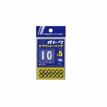 Major Craft Split Ring OTOKU Ring Split Ring #5 OTOKU-SPRIT #5 Lure