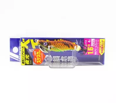 Major Craft Squid Jig Egi Тонущая Приманка 1.6 EBF-1.6 051 (6511)