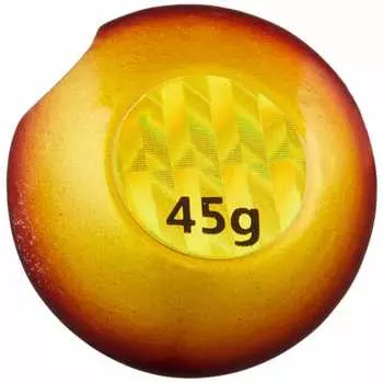 Major Craft Tairaba Kaenomi TM-HEAD45/#4 #4 Gold/Red 45g