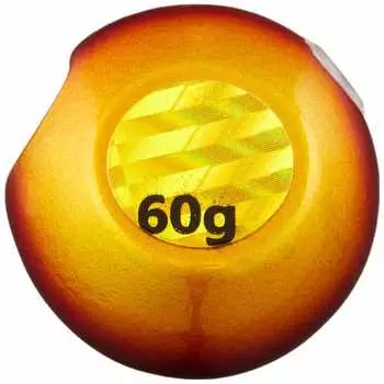 Major Craft Tairaba Kaenomi TM-HEAD60/#4 #4 Gold/Red 60g