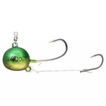 Major Craft Tairaba Tainomi Genkotsu Kabra No. 10 TM-GK Green Gold 40 g 3 Lure