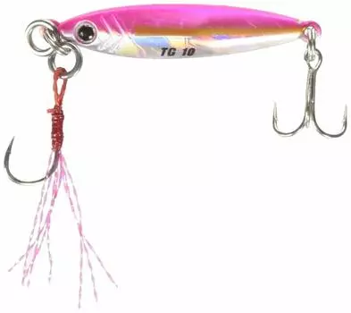 Major Craft Tungsten Metal Pink Jig, Jigpara, 32g, #2, (JPTG-32g)
