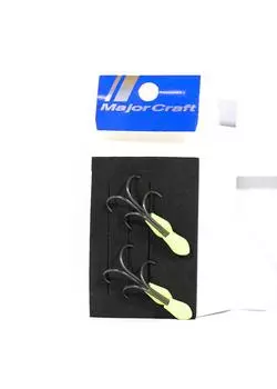 Крюк для прицепа Major Craft Wind 1/0 4 шт. в упаковке JPW-ASSIST (4824)