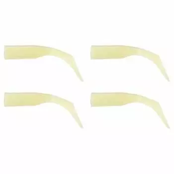 Major Craft Worm Hamao Shad Tail 4 Inch #8 Kiss Glow HMO SHAD