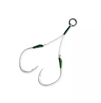 Major Craft ZOC Assist Hook Single ZOC-HD40 Размер 3/0, 4 см 2 комплекта/уп. (0277)