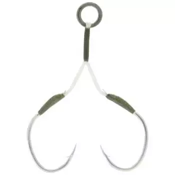 Major Craft ZOC Double Hook HD20#2 Fishhook
